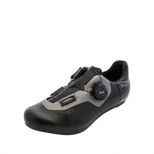 NEW VITTORIA kids alise road cycling shoes in black